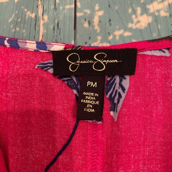 Jessica Simpson Pink Floral Dress - Picture 4 of 15